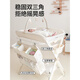 Qiaolexiong Windel Tabelle Babypflege Tabelle Massage und Berührung Multifunktionales Faltenlager Neugeborene Babywindel Tabelle Elegante graufrei