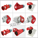 Weipu Industrial Plug Socket Typ235 Drei-Phasen-männliche und weibliche 16-Stecker 32A5 Kernleuchte und Schattierung Typ285 16A5 CORE SCRED INSTALLATION_TYPR6623 SCECKET