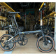 DAHON K3plus mini 349 wheel set 16-inch folding bicycle kaa693 folding car k3plus mini 349 wheel set black gold 18-inch