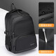 Sac à dos pour les entreprises pour hommes faisant un sac à dos pour le sac d'ordinateur portable du sac de voyage de grande capacité pour femmes 15.6 Étudiantbag étudiant Black [STRAP RENFORCEMENTS + TISSAUX IMPHERPORT]