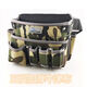 Ye Yu waist bag electrician tool bag multi-functional installation and maintenance site carpentry waist bag Oxford cloth hanging bag thickened bag delivery belt