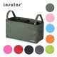 LNGA LANDGRE Mum bag inner liner separation bag multifunctional stroller baby stroller hanging bag stroller accessories Military green