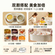 Bear electric stew pot, electric stew pot, stew pot, electric stew pot, soup pot, stew pot, water-proof stew, baby porridge pot, porridge, bird's nest stew pot, small 1-2 people DDZ-C10V1 1L