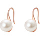 Saturday Fu S925 silver pearl earrings girl birthday gift X0911988 pair