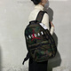 耐克（NIKE）学生书包aj大容量双肩背包迷彩男女包休闲旅游训练健身包 DH0412-300 *
