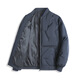 Binyuxd (Binyuxd) M9898 Herren Winterjacke verdickte Modemarke Ins Winter M-8xl Off-White M