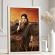 Xiong Lai Run Qi Gen Xin Jian around Liu Haocun Song Weilong Ao Ruipeng's new photo frame table living room bedroom room gift friends ZM14065-element A4 inch * 1 frame 1 picture * large size (recommended by the store manager)