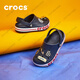 Crocs (Crocs) Zapatos de agujeros para niños zapatos de playa para niños y niñas para zapatillas para bebés Flagnship, color azul oscuro -azul -410 24 C7 (140 mm)