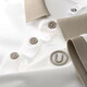 La Hailan Home Shopping Mall mismo Polo Polo Polo Summer Camiseta para una camiseta suelta bordada de manga corta para hombres [bordado h] khaki-9901 m 48 sugerencias 90-110jin [Jin equivale a 0.5 kg]