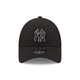 NEW ERA 9FORTY series unisex black polyester hat