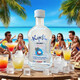 Coplus Convenience Store Bartending Internet Promi Mini Pack 50 ml kleine Flasche ausländischer Wein DIY Cocktail Gute Kokoslikeur 50ml 1 Flasche