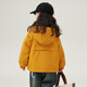 Tutu Little Elephant Children's Jacket Autumn New Waterproof Jacket Parent-child Mountaineering Outdoor Wear Yellow 160 Height About 160cm