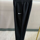 NBA VIBE autumn and winter new embroidered sports trousers casual sports pants for men and women flat loose straight spring and autumn sweatpants trend Nike-spring and autumn black black line embroidery 2XL Nike-2XL