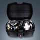 Car wife large capacity motorcycle box trunk extra large size universal rear box electric scooter trunk extra large back box 691 trunk black 47 liter special offer