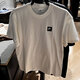 
Nike pure cotton breathable short-sleeved men's summer JORDAN printed pattern trendy top student round neck loose T-shirt HQ9249-133/AIR print behind S