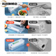 Tuojin Germany imported quality cling film cutter storage box food grade kitchen household PE large roll fruit shop sliding knife two rolls of PE film + cutting box 30cm about 600