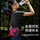 奥尼捷（AONIJIE）户外跑步水壶腰包登山骑行越野跑步专用装备运动手机袋男款 深灰