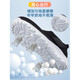 
Gout shoes plus fat and widen shoes for elderly people, special for swelling gout men and women, big foot bone toe chew diabetic foot A9226-Couple style light gray [Autumn and Winter single shoes] 35