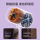AUX household hair dryer high-speed 2400W high-power quick-drying hair dryer negative ion protection hair dryer blows strong wind for men and women only does not hurt the hair dryer gift purple