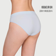 
Victoria's Secret summer LOGO belt comfortable seamless antibacterial bikini hip-packing women's briefs red 86S7 vitality powder-patterned 11256822 1 S