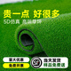 Linya high-end artificial lawn outdoor fake turf green carpet plastic paving outdoor landscaping balcony courtyard court 2cm-5D upgraded extra dense spring grass-black back 2 meters wide X 2 meters long