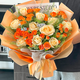 Eswina Flower Express delivers 11 rose bouquets as a birthday gift to your girlfriend nationwide. 11 champagne rose bouquets are delivered nationwide.