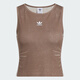 Adidas Women's Vest 2025 Automne Nouveau faux denim Représentation du débardeur