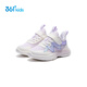 361 Chaussures pour enfants, chaussures de sport pour enfants, 2025 Automne Girls 'Light Soft and Sweet Children's Fun Casual Chores, Purple 31