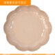 XMSJ Upgrade-Unterglasur-Schalen und Essstäbchen, die neue Hausschalen und Schalen Reisschalen Suppenschalen und Teller Set Simple Color Glaze Platte 8,5 Zoll 2 Packs 1278