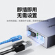 Greenlink fiber optic transceiver, Gigabit single-mode single fiber, lightning protection and surge protection, photoelectric converter, carrier-grade network monitoring, SC interface adaptation, Gigabit 3KM transceiver, single-mode single fiber, one pair
