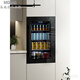 MDUG European imported quality high-end embedded wine cabinet constant temperature and humidity wine cabinet ice bar household small beverage cabinet built-in refrigerated wine cabinet 24-bottle air-cooled frost-free wine cabinet