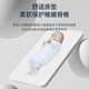 IGIFTFIRE便携式可移动婴儿床可折叠调节拼接大床宝宝摇篮床bb床 BJJ-007T浅灰色 裸床+床垫+蚊帐+储物筐+尿布台