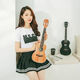 Andrew (ANDREW) ADL Andrew Voice Ukulele Beginner Ukulele Gift for Women, Small Guitar Students and Children's Gift for Voice Light Luxury Mark + Full Accessories + Cotton Bag 26 inches
