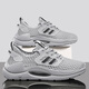 
Remtin men's shoes summer 2024 hollow new mesh casual breathable mesh running trendy shoes lightweight mesh shoes 9901 beige 44