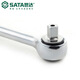 Sata 7 Sata Ratschenschlüssel groß, mittelgroße und kleine fliegende Ärmel fallen schnell vom dornen leidenssparenden Werkzeug Chrom Vanadium Zahn Isolierung Automatisch 11981 6.3mm Serie VDE Isolierung schnell abfällt