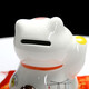 Die Lucky Cat Piggy Bank Einsparungen Kleine Ornamente Die glückliche Katze eröffnet ein japanisches Wohnzimmer Kinderpeduliertes Schweinebressschweinerufer 4,5 Zoll Glück