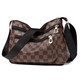 
PSVORT new versatile and atmospheric middle-aged women's bag mother bag multi-layer soft leather one-shoulder crossbody bag mother-in-law bag crossbody bag big flower
