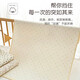 Urine cushion baby can wash water in summer urine cushion baby can wash waterproof and breathable baby can wash cotton all seasons 70*100cm [Don't be afraid of leakage] Hibiscus flower