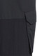 阿迪达斯（adidas）裤子男装 春夏季新款ins潮时尚梭织工装裤跑步训练健身短裤 HC9737/黑色 2XL 建议195-215斤