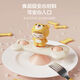 Zhen Meng Infant Infant Copa de succión Toya de comedor Juguetes Juguetes para niños Toys Baby Coaxing Artifacto de 01 años Puzzle tridimensional zhuan zhuan le asequible 3 paquetes