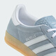 Adidas (adidas) Clover Chinese Valentine's Day Gift Women's GAZELLE INDOOR W Casual Shoes JQ7009 Pink Blue 37