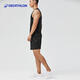 Decathlon Sports Vest Men's Chem's Drry Rooveless Casual Loaks Hethable Light Whothirt fic me4030139 Fashion Black l