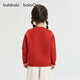 Bala balaOne children's sweater boys and girls 2025 winter sweater baby sweater 208425103207