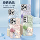 
Fupu Hydrangea Cat suitable for Huawei P40 mobile phone case P40 prohuawei protective case P40e full-inclusive lens film hanging NM15657 Hydrangea Cat Blue comes with electroplating flash powder mirror Huawei P30