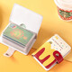 Yunshun Maimen card bag card holder storage bag bank card student ID bag men's and women's coin purse high appearance and large capacity McDonald-MM+burger 2 pcs