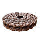 
Jae Kwai Excavator Chain Hyundai 80 Doosan Sany 5560 Hitachi Shengang Carter Xu Linlong Liugong Assembly Carter 312 Hitachi 12044 Chain