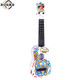 Shantoulin Village Kinder Simulation Musikinstrument Gitarre Ukulele Anfänger können Spielzeug für Jungen und Mädchen Kindergärtner Geschenke nie