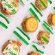 [Tres ardillas en la misma fábrica] Biscuits de cebolla verde wannhai Wannhai Biscuits Independent Packaging Whole Box Whole Reemplazo tradicional de comidas informales [Caja integral clásica con sabor a azúcar con sabor a cebolla alrededor de 1584 g]