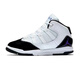 Nike (Nike) Jordan AJ Kinderschuhe Jungen und Mädchen gepolstert Casual Basketball Sports Schuhe AQ9215/AQ9216-121 26 -9c-Fuß Länge 15 cm