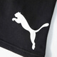 彪马（PUMA）宽松直筒印花跑步运动短裤男子夏季百搭休闲五分裤683443 黑色-01 2XL (190/86A)